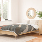 Soft Shapes VI Duvet Cover Gallery Image 2