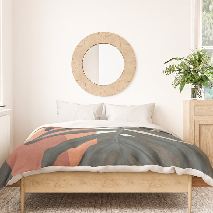 Soft Shapes VI Duvet Cover Gallery Image 3