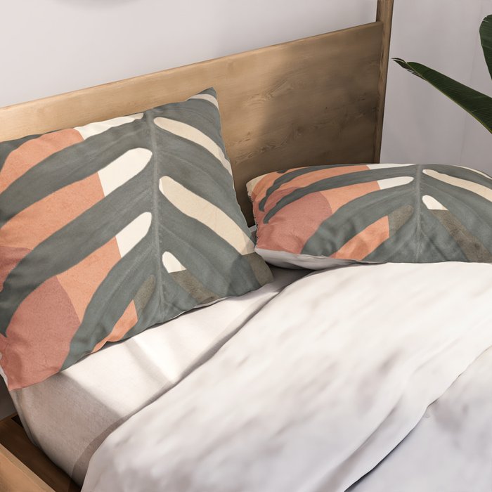 Soft Shapes VI Pillow Sham Gallery Image 2