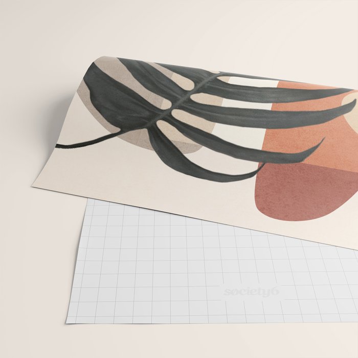 Soft Shapes VI Wrapping Paper Gallery Image 2