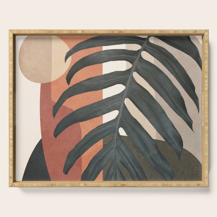 Soft Shapes VI Serving Tray Gallery Image 1