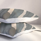 Soft Shapes VI Pillow Sham Gallery Image 3