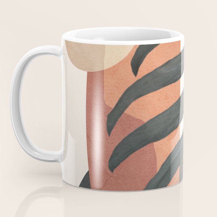 Soft Shapes VI Coffee Mug Gallery Image 3