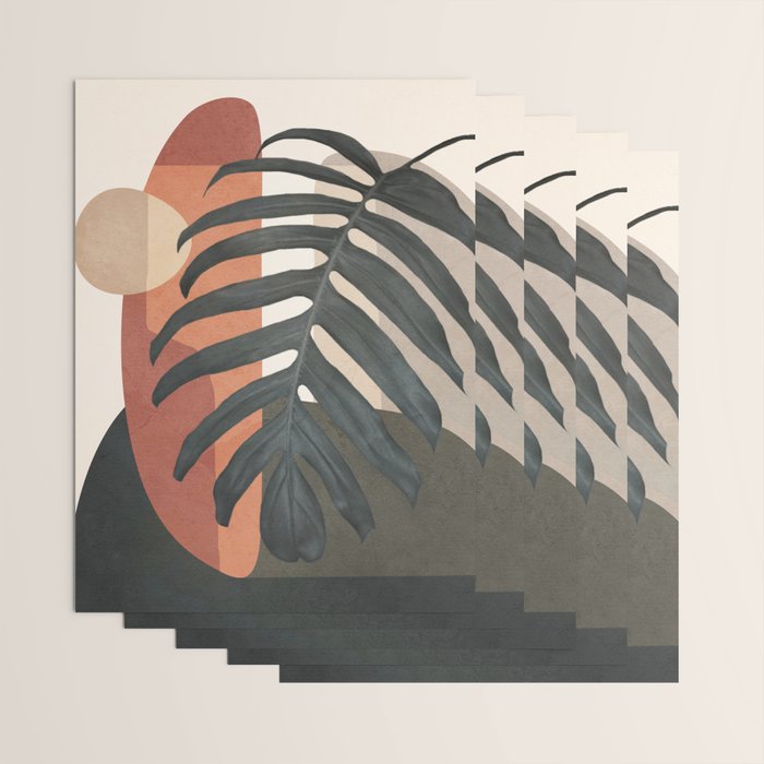 Soft Shapes VI Wrapping Paper Gallery Image 3