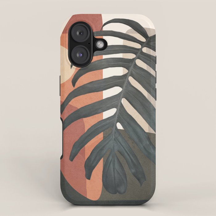 Soft Shapes VI iPhone Case Gallery Image 1