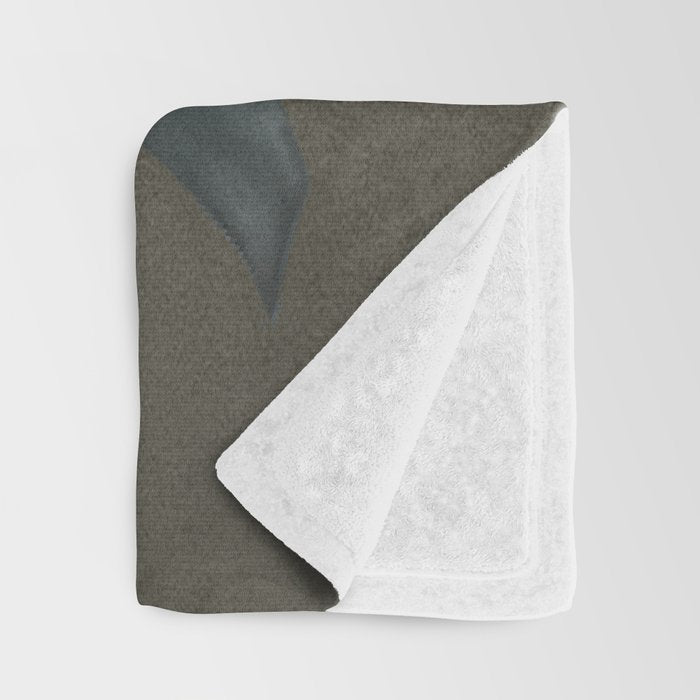 Soft Shapes VI Throw Blanket Gallery Image 3
