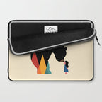 Nose To Nose Laptop Sleeve Gallery Image 2