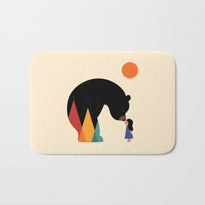 Nose To Nose Bath Mat Gallery Image 1
