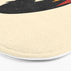 Nose To Nose Bath Mat Gallery Image 3