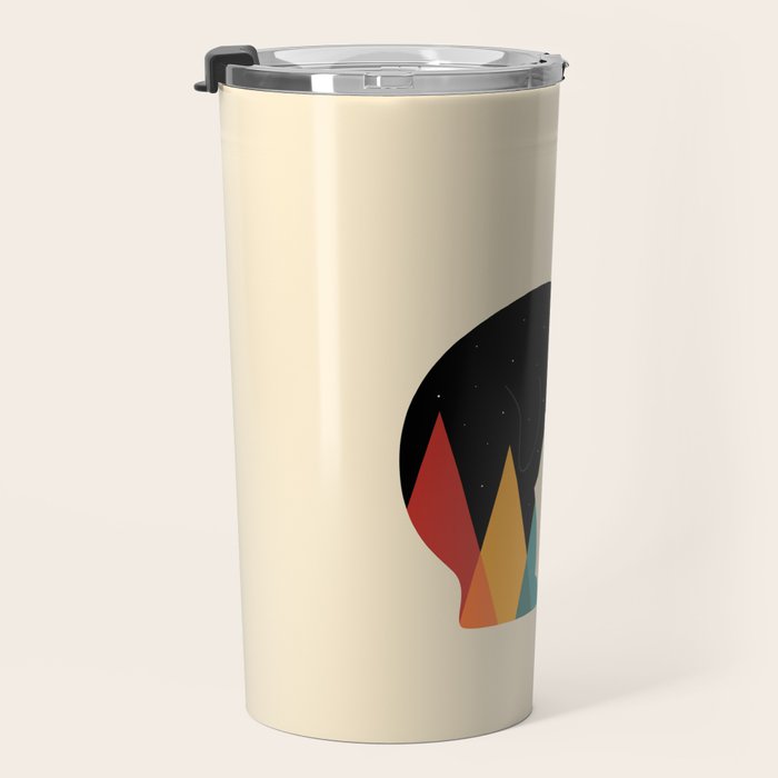 Nose To Nose Travel Mug Gallery Image 3