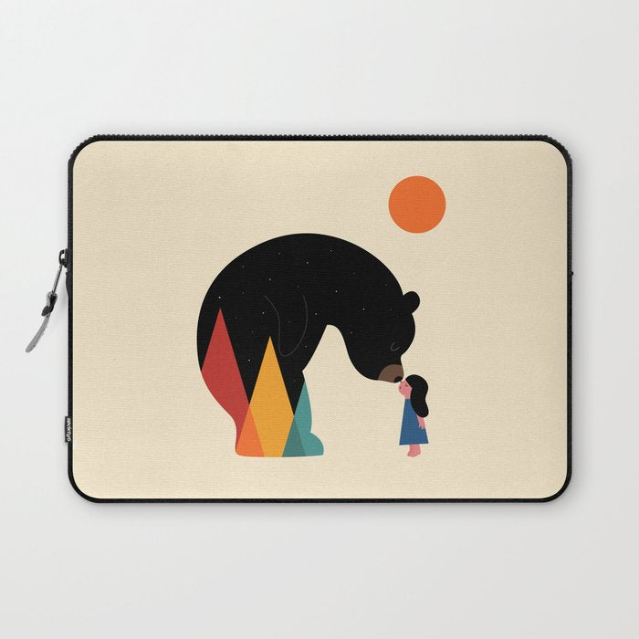 Nose To Nose Laptop Sleeve