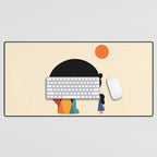 Nose To Nose Desk Mat Gallery Image 1