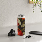 Pomegranate Botanical Art 2 Water Bottle Gallery Image 4