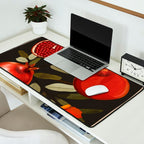 Pomegranate Botanical Art 2 Desk Mat Gallery Image 2