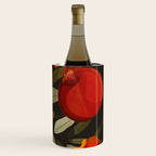 Pomegranate Botanical Art 2 Wine Chiller Gallery Image 3
