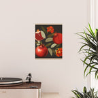 Pomegranate Botanical Art 2 Poster Gallery Image 2