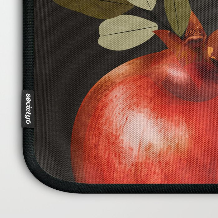 Pomegranate Botanical Art 2 Laptop Sleeve Gallery Image 3