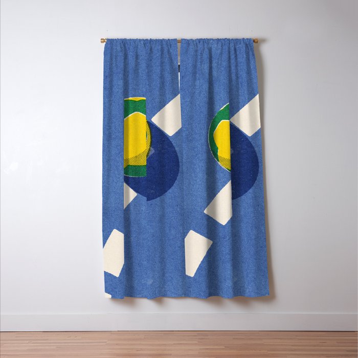 BALLS / Handball I Window Curtain Gallery Image 3