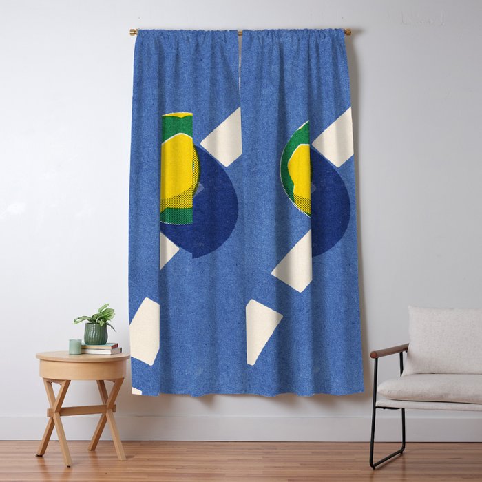 BALLS / Handball I Window Curtain Gallery Image 5