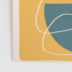 Minimal Colorful Abstract Shapes 7 Poster Gallery Image 3