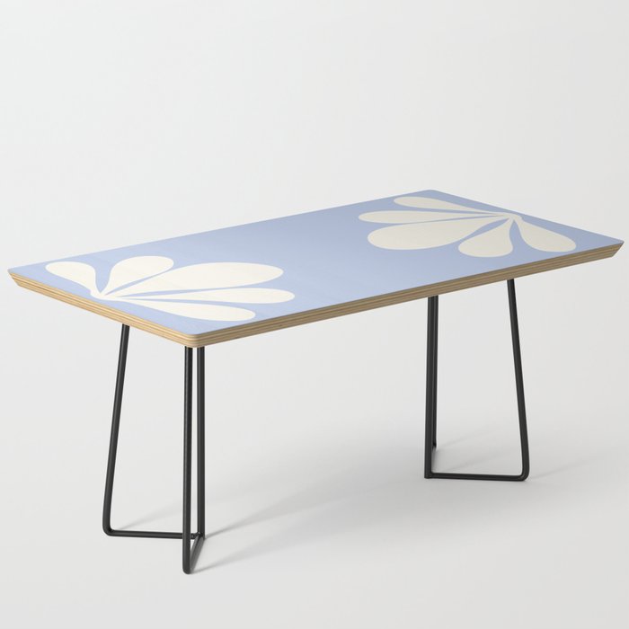 Tropical Plant Minimalism - Blue Coffee Table Gallery Image 1
