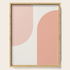 Modern Minimal Arch Abstract XXXI Serving Tray Gallery Image 1