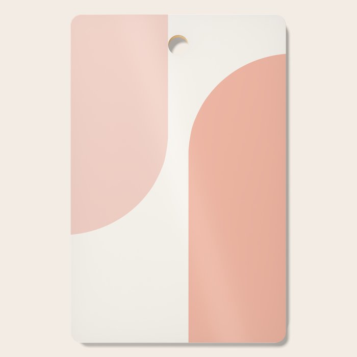Modern Minimal Arch Abstract XXXI Cutting Board Gallery Image 1