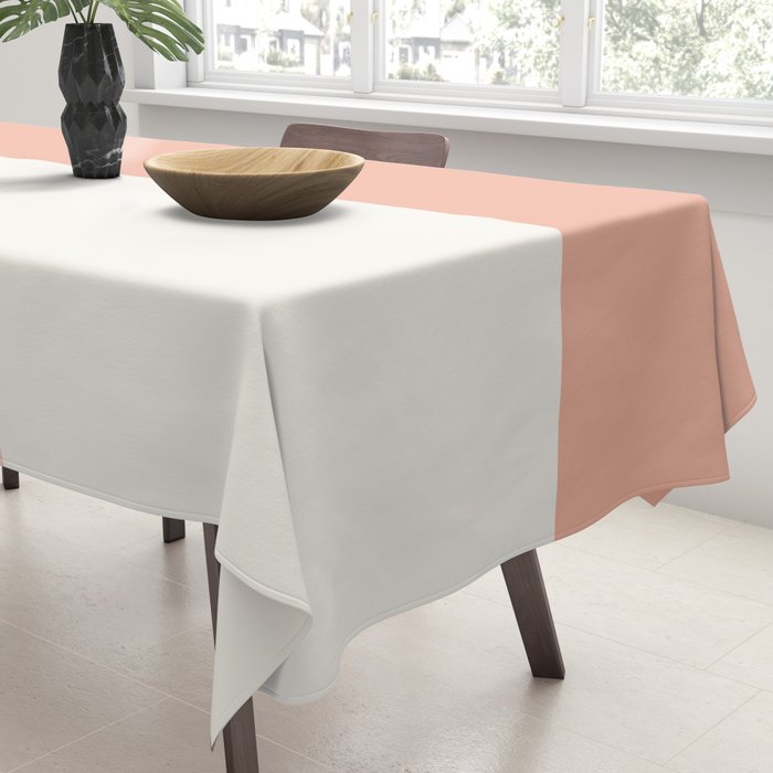 Modern Minimal Arch Abstract XXXI Tablecloth Gallery Image 3