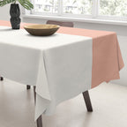 Modern Minimal Arch Abstract XXXI Tablecloth Gallery Image 3