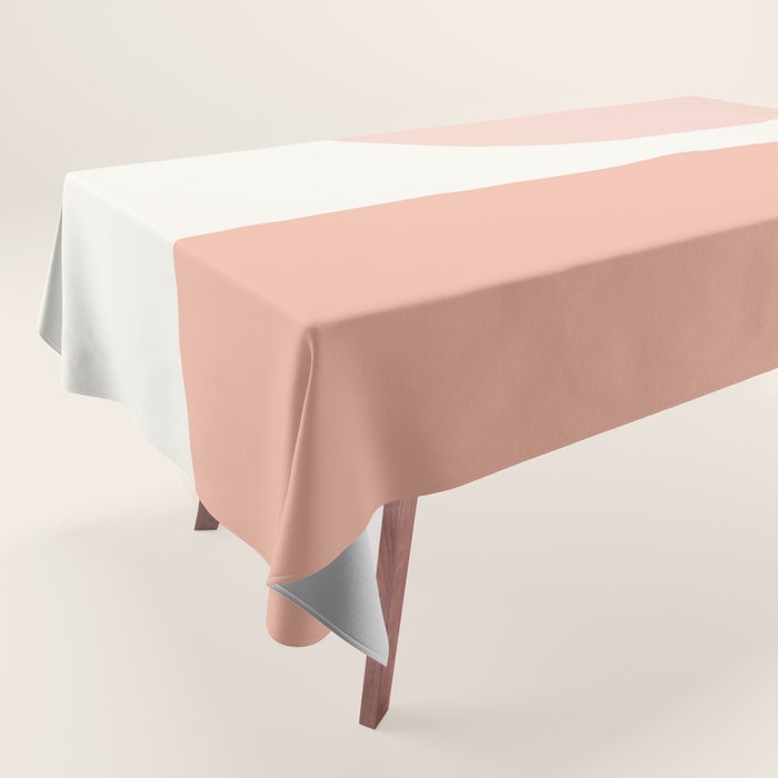 Modern Minimal Arch Abstract XXXI Tablecloth Gallery Image 1