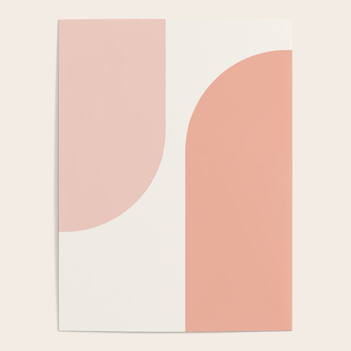 Modern Minimal Arch Abstract XXXI Poster Gallery Image 4