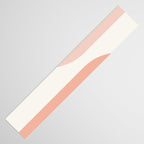 Modern Minimal Arch Abstract XXXI Table Runner Gallery Image 3