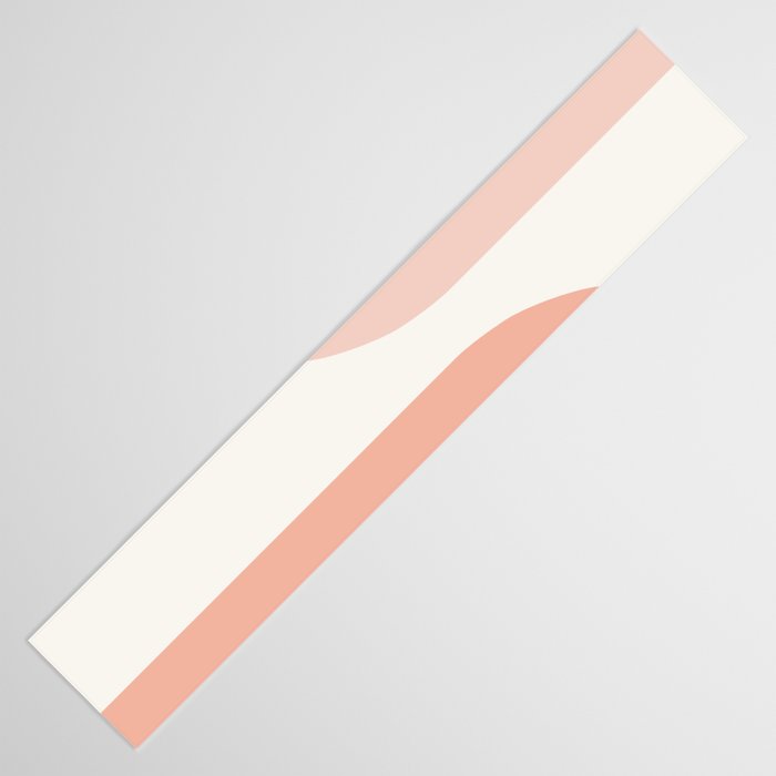 Modern Minimal Arch Abstract XXXI Table Runner Gallery Image 3