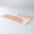 Modern Minimal Arch Abstract XXXI Rug Gallery Image 3