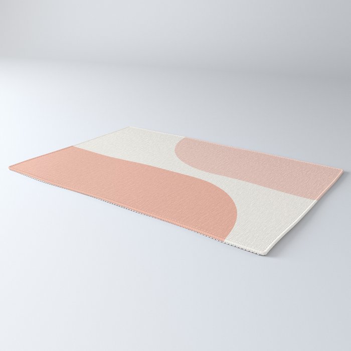 Modern Minimal Arch Abstract XXXI Rug Gallery Image 3