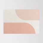 Modern Minimal Arch Abstract XXXI Rug Gallery Image 2