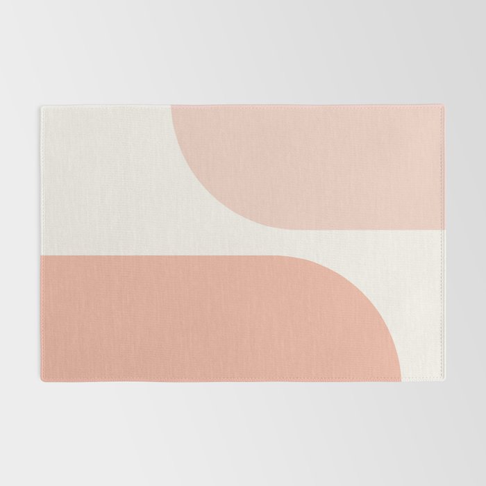 Modern Minimal Arch Abstract XXXI Rug Gallery Image 2