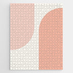 Modern Minimal Arch Abstract XXXI Jigsaw Puzzle Gallery Image 1