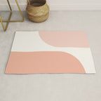 Modern Minimal Arch Abstract XXXI Rug Gallery Image 1