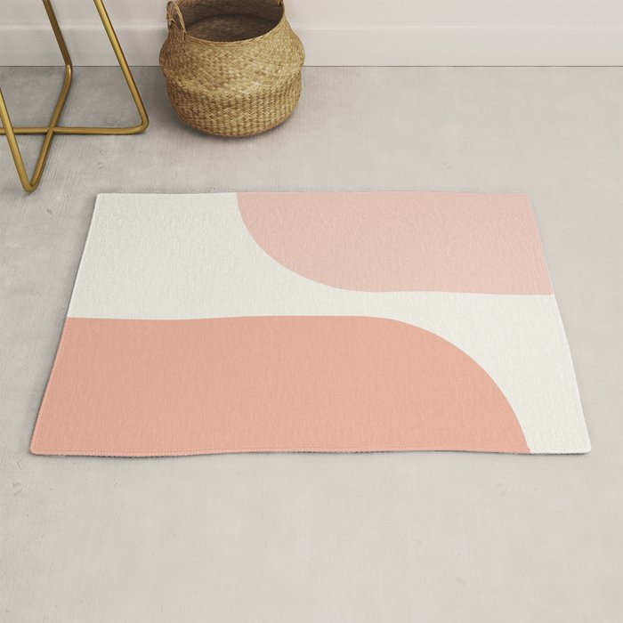 Modern Minimal Arch Abstract XXXI Rug Gallery Image 1