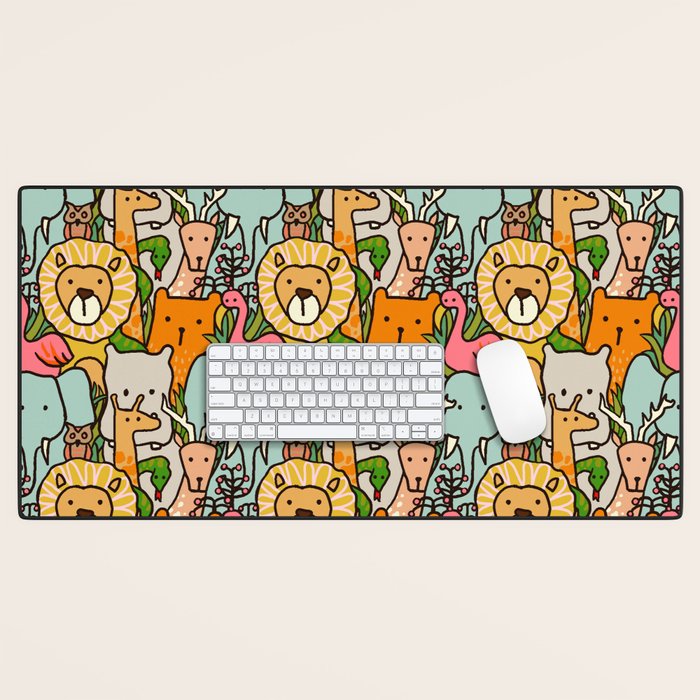 Jungle Desk Mat Gallery Image 1