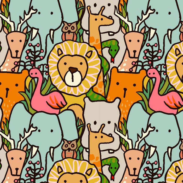 Jungle Coffee Mug Gallery Image 2