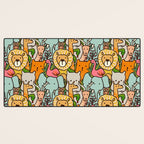 Jungle Desk Mat Gallery Image 3