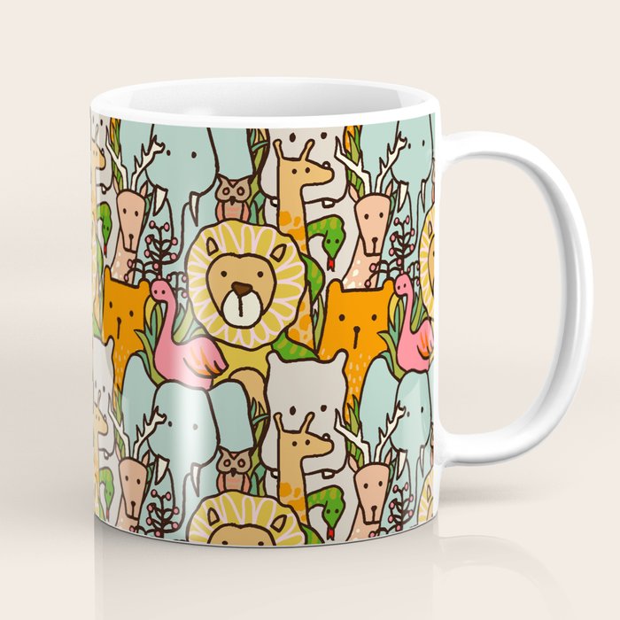 Jungle Coffee Mug Gallery Image 1