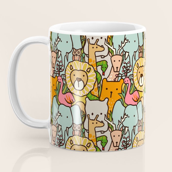 Jungle Coffee Mug Gallery Image 3