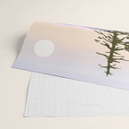 valley moon Wrapping Paper Gallery Image 2