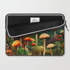 Brirsuris - The Valley of Mushrooms Laptop Sleeve Gallery Image 2