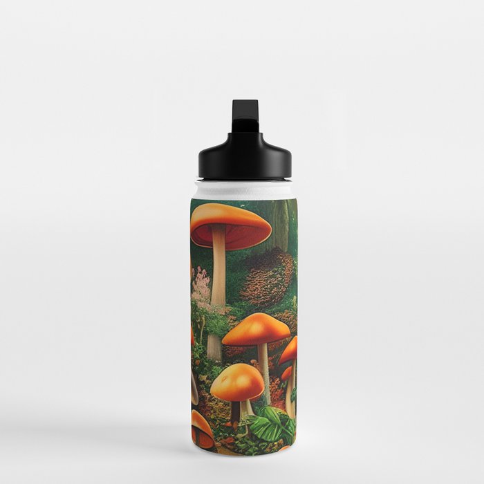 Brirsuris - The Valley of Mushrooms Water Bottle Gallery Image 3