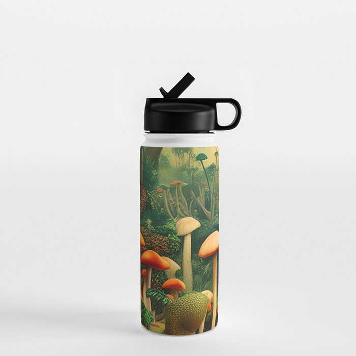 Brirsuris - The Valley of Mushrooms Water Bottle Gallery Image 1