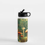Brirsuris - The Valley of Mushrooms Water Bottle Gallery Image 1